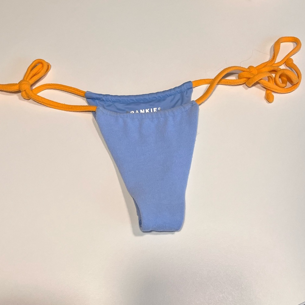 Frankie's Bikinis Terrycloth bottoms